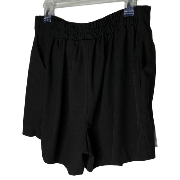 Attention black shorts with front tie size XXL 💚 SALE - Picture 6 of 10